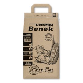 Super Benek Corn Ultra Żwirek Dla Kotów 7l
