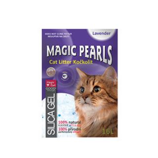 Magic Pearls Lavender Żwirek Silikonowy Lawendowy 7,6 L
