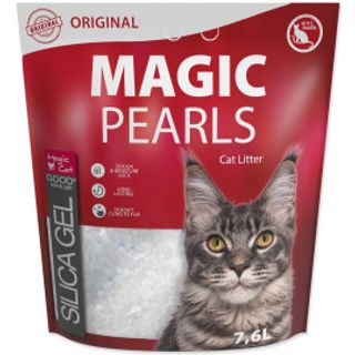 Magic Pearls Original Żwirek Silikonowy Dla Kotów 7,6 L