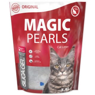 Magic Pearls Original Żwirek Silikonowy Dla Kotów 3,8 L