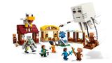 LEGO MINECRAFT - ასაწყობი კონსტრუქტორი "The Ghast Balloon Village Attack"