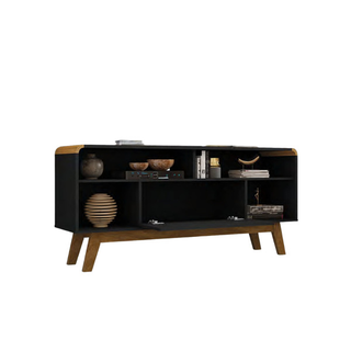 MAXI LAZULI TV STAND 136CM BLACK MATTE