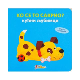 Slikovnica - Ko se to sakrio - Kućni ljubimci