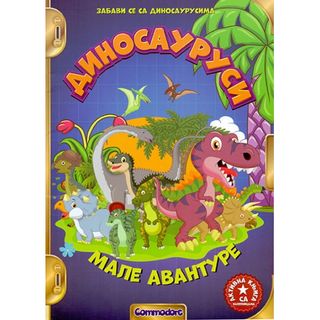 Dinosaurusi - knjiga sa nalepnicama