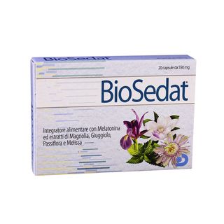 ბიოსედატი კაფს.550მგ.N20 *