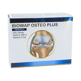 ბიოვაპ ოსტეო პლუსი კაფს.N30 *