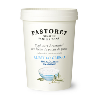 Pastoret Yogur al Estilo Griego sin Azúcares Añadidos 500g