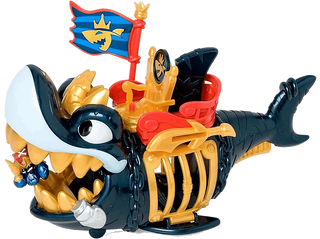 Piratix King Shark Golden Teeth-PPXSP112IN11