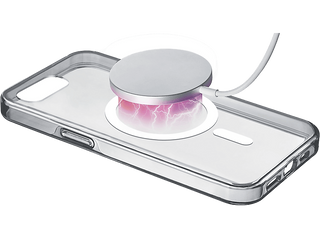 Funda Móvil - Cellularline Clear Mag (1594576)