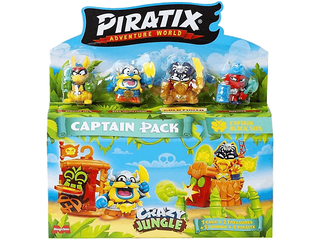 Piratix Crazy Jungle Pack Capitán Surtido-PPX3B612IN00