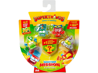 Juego - Magicbox Superthings: Kazoom Power Mission 5 Pack Surtido (1593841)