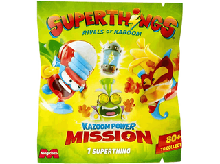 Juego - Magicbox Superthings: Kazoom Power Mission One Pack (1593840)