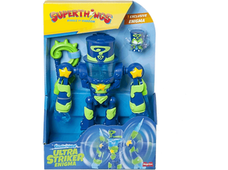 Juego - Magicbox Superthings: Kazoom Power Ultra Striker Enigma (1593844)