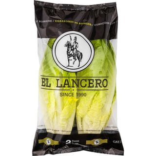 El Lancero Alface Romana  Corações 2 unidades embalagem 500 g - 18165300064