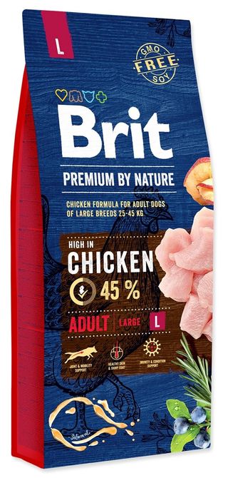 Brit Premium By Nature Adult L 3 Kg