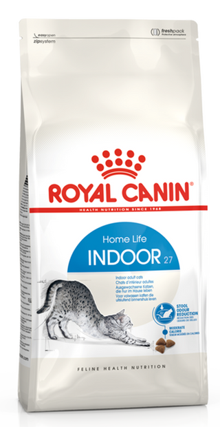 Royal Canin Indoor 27 Pour Chat - 2 Kg