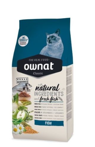 Ownat Classic Fish 4 Kg