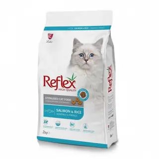 Reflex Croquettes Pour Chat Stérilisé Au Saumon 2 Kg