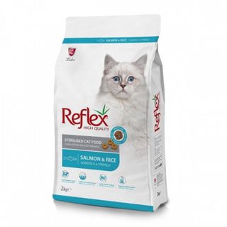 Reflex Croquettes Pour Chat Stérilisé Au Saumon 2 Kg