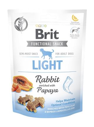 Brit Care Snack Fonctionnel Léger Pour Chien Au Lapin 150 G
