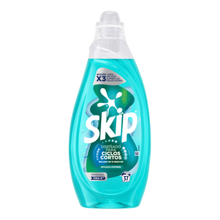 Skip Detergente Ciclos Cortos Eficacia Express 37 Lavados