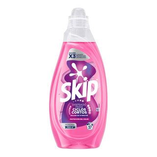 Skip Detergente Ciclos Cortos Protección Color 37 Lavados