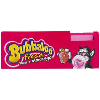 Chicle Fresa Bubbaloo 38Gr