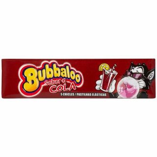 Chicle Cola Bubbaloo Stick 38Gr