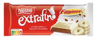 Chocolate Extrafino Filipinos Blanco Nestle 84G