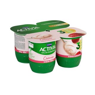 BIFIDUS CREMOSO ACTIVIA MORANGO 115GX4