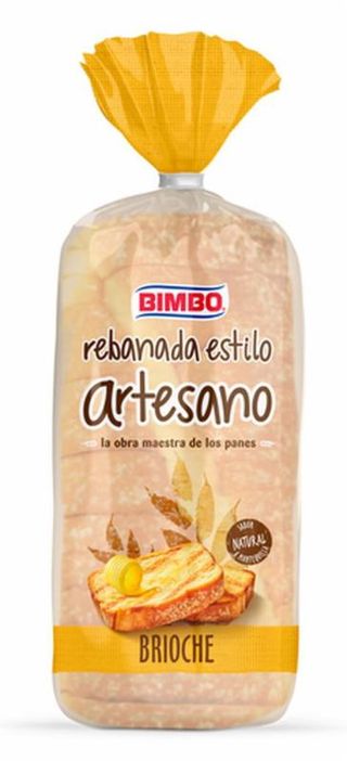 Pão de Forma Artesano Brioche Bimbo (emb. 550 gr)