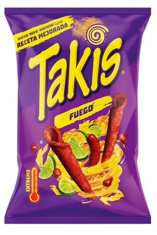 Aperitivo Fuego Takis 140Gr