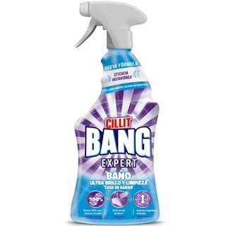 Cillit Bang Baño Ultra Brillo Y Limpieza 750Ml.