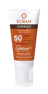 Ecran Sun Lemonoil Fluido Cara+Escote SPF50 50ml