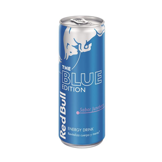 Red Bull Blue Edition Juneberry Energy Drink, 25cl