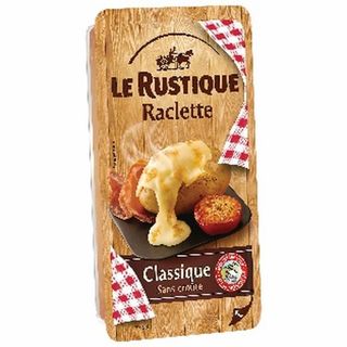 Le Rustique Raclette Sans Croûte 350 g