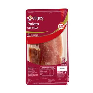Paleta Curada Reservada Ifa Eliges Lonchas 150Gr