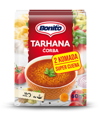 Supa 2X60G Tarhana  Bonito