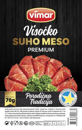 Meso Suho 70G Rezano Vimar