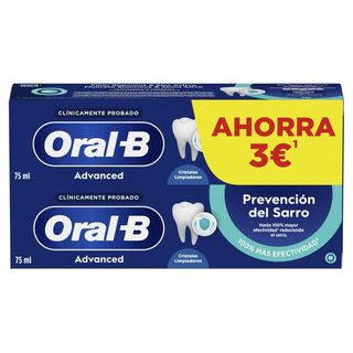 Dentifrico Proexpert Advance Oral B P-2X 75Ml