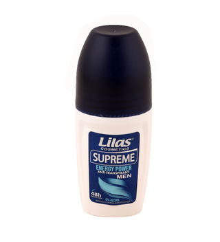 Roll-on homme LILAS Suprême Energy power 65ML - 004