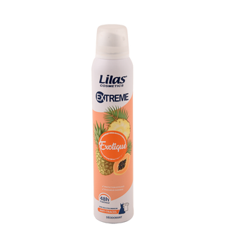 Déodorant pour femme LILAS Exotique Extrême 200ML - 184