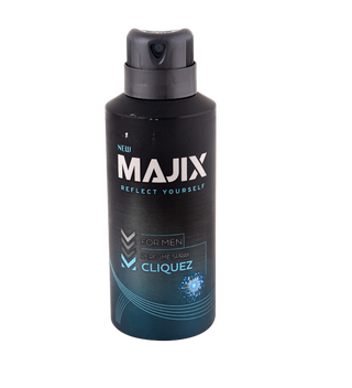 Déodorant homme MAJIX Cliquez 200ML - 542