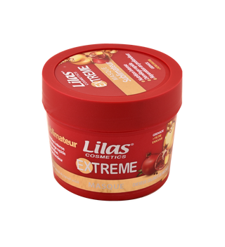Masque capillaire LILAS Rouge Extrême Cheveux colorés ou mèches 400ML - 598