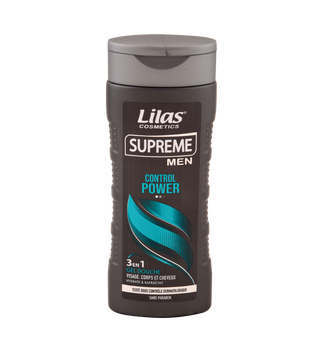Gel douche homme LILAS Suprême Control power 250ML - 475