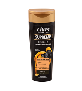 Shampooing pour femme LILAS Suprême Cheveux gras 400ML - 741