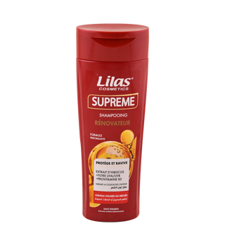 Shampooing pour femme LILAS Suprême Cheveux colorés ou mèches 400ML - 703
