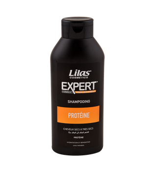 Shampooing pour femme LILAS Protéine Expert Cheveux secs à très secs 500ML - 640