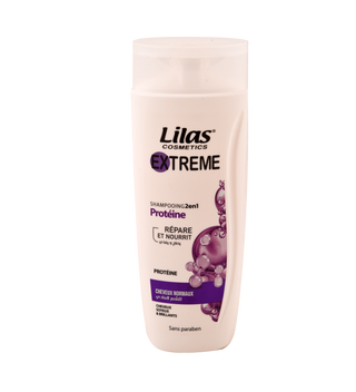 Shampooing pour femme LILAS Protéine Blanc Extrême 350ML - 480