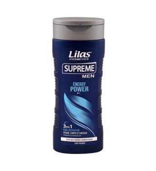 Gel douche homme LILAS Suprême Energy power 250ML - 378